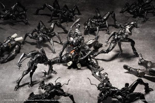 預購26年第三季 SEXYICE 冰感工作室 蟲系列 人工進化實驗體 B006 螞蟻 
