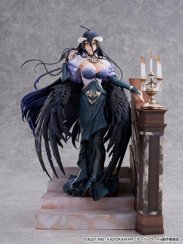 eStream OVERLORD 雅兒貝德 漆黑禮服 1/7 PVC完成品 