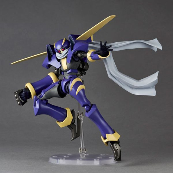 海洋堂 Revoltech 垃圾戰士 廢品戰士 遊戲王5D 可動公仔 