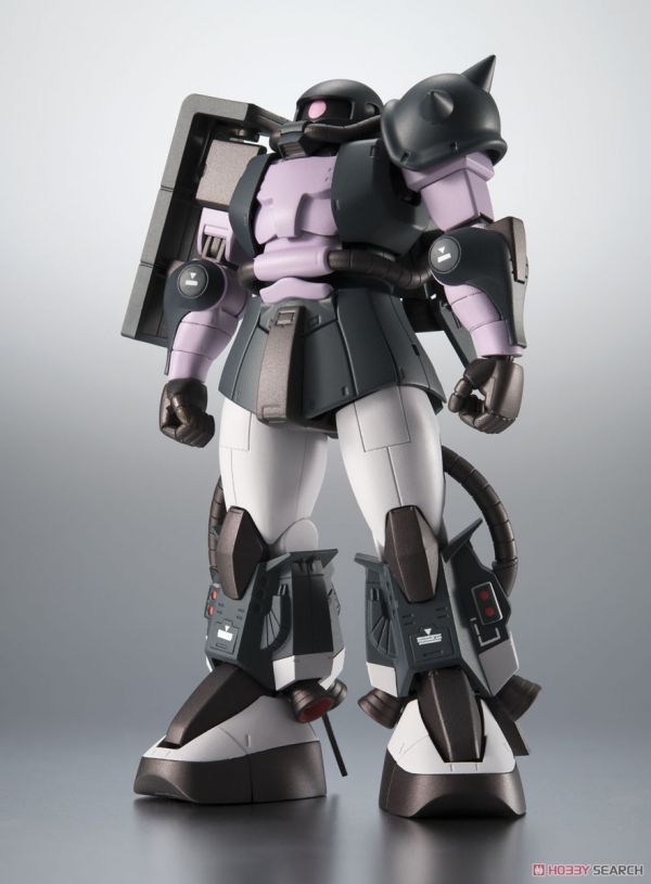 萬代 BANDAI ROBOT魂 MS-06R-1A 高機動型薩克II 黑色三連星 ver.ANIME 