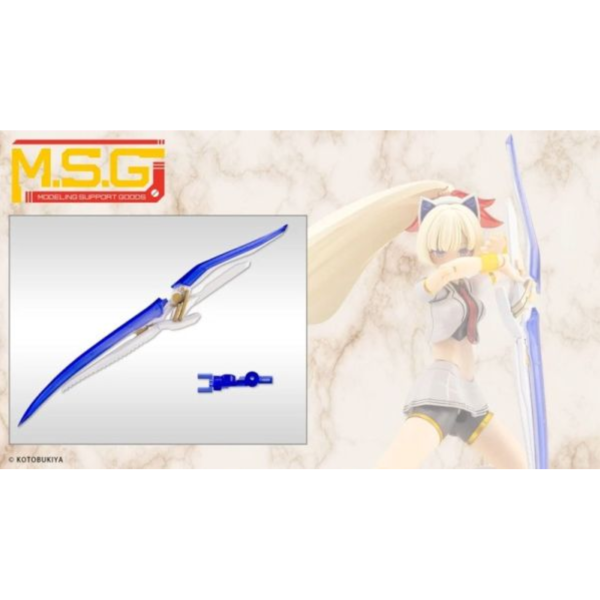 預購11月 壽屋 MSG 賢德風采 06 殘影劍 白色 組裝模型 