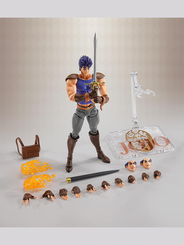 萬代 代理版 SHF JOJO的奇妙冒險 第一部 幻影之血 喬納森 喬斯達 