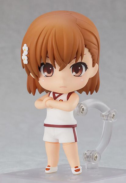 代理版 GSC 黏土人 科學超電磁砲T 御坂美琴 大霸星祭Ver. 