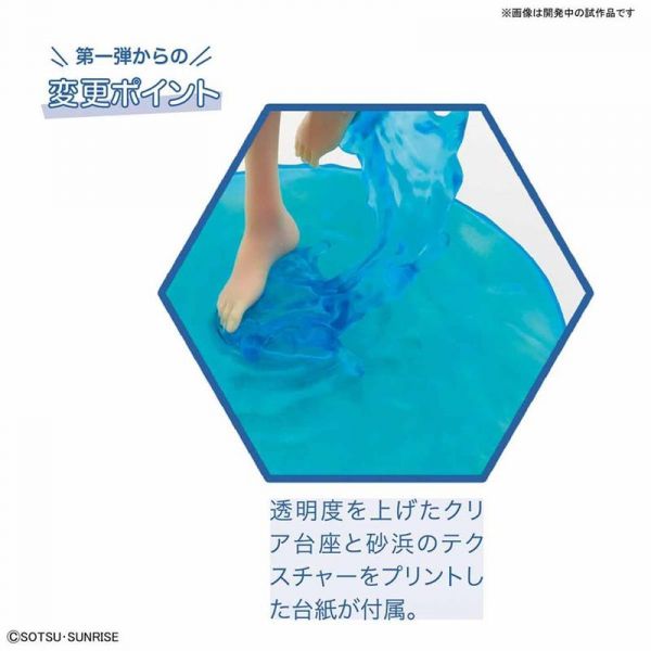 萬代 BANDAI FIGURE-RISE LABO 星野文奈 THE SECOND SCENE 