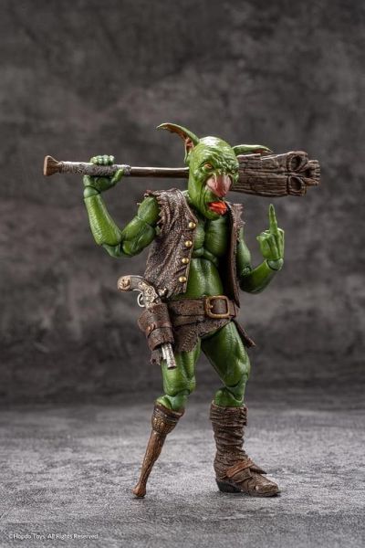預購27年3月 Hopdo toys 1/12 哥布林族系列 海盗 哥布林 可動 