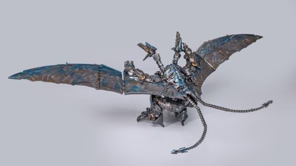 預購9月 百微 TW-1104 變5 復仇之戰 翼龍 鋼鞭 高27cm L0829 