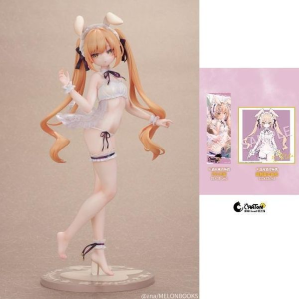 預購12月 HobbyChaton 兔耳少女 皮婭 1/6 附特典 