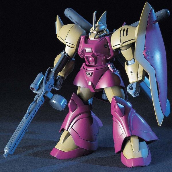 萬代 BANDAI 1/144 HGUC #026 傑爾古格 海軍陸戰隊型 （西瑪·卡拉豪專用機） 組裝模型 