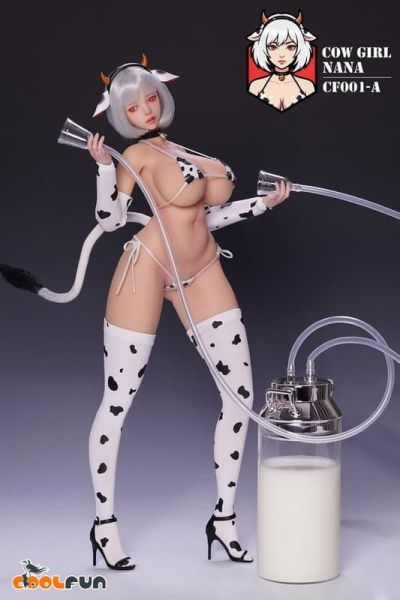 預購Q3 COOL FUN 1/6 牧場乳牛 少女奈奈 可動 泳裝版 女僕版 