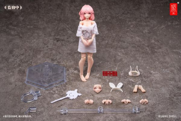 蝸之殼 RA-01L 艾琳 假日閑憩 1/12 可動完成品 [20250225-1] 
