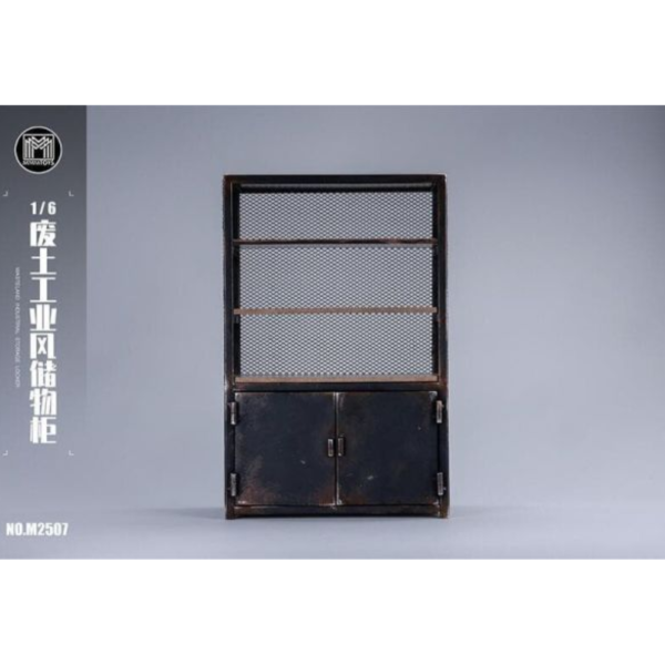 預購9月 MMMTOYS 1/6 廢土工業風儲物櫃台 