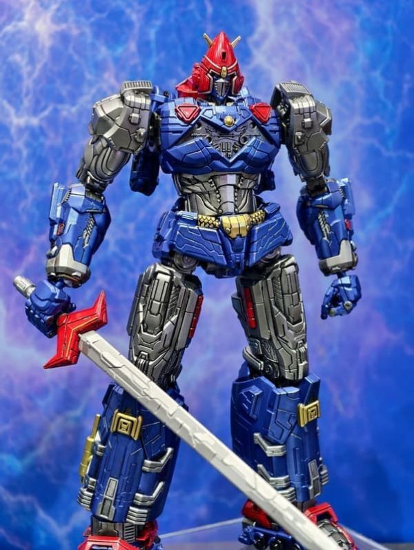 預購2月 Yolopark AMK PRO 超電磁V 波羅5號 合金可動完成品 20cm 