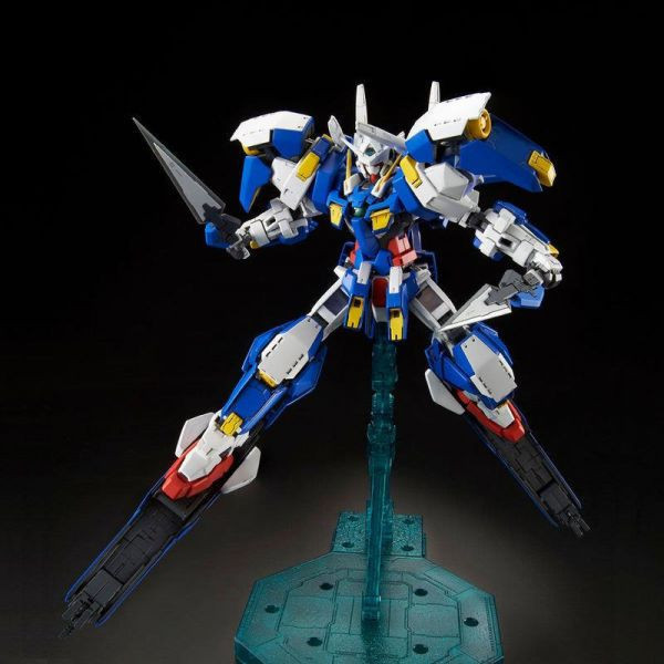 萬代 BANDAI MG 1/100 雪崩型能天使鋼彈 OO鋼彈 