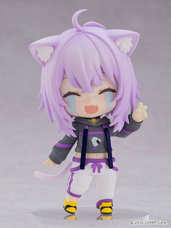 預購26年1月 好微笑 GSC 黏土人 hololive GAMERS 貓又小粥 再販 