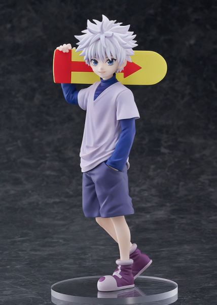 預購26年2月 好微笑 GSC POP UP HUNTER x HUNTER 獵人 奇犽‧揍敵客 L 