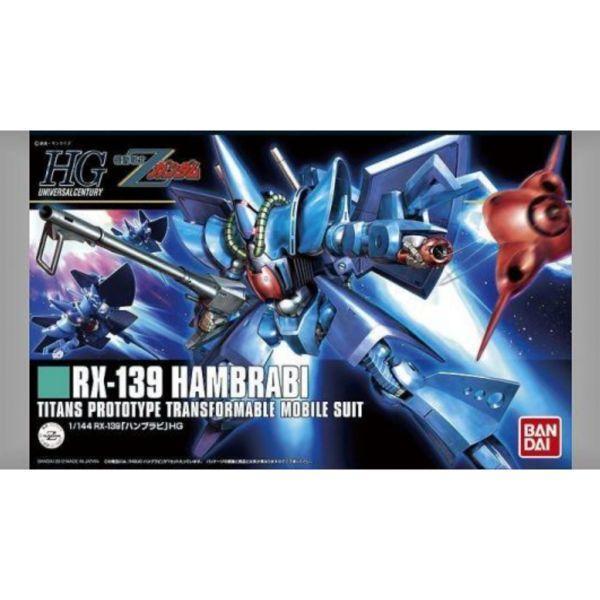 萬代 BANDAI 1/144 鋼彈模型 HGUC #145 漢摩拉比 組裝模型 