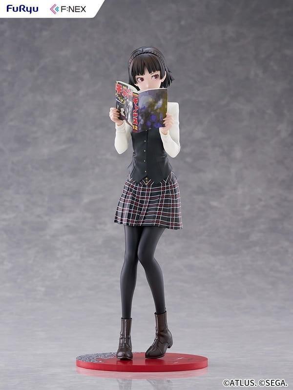 預購27年3月 F:NEX 女神異聞錄5 皇家版 新島真 1/7 PVC 