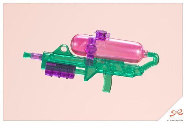 壽屋 創彩少女庭園 一條星羅 泳裝 髮型變換 組裝模型 