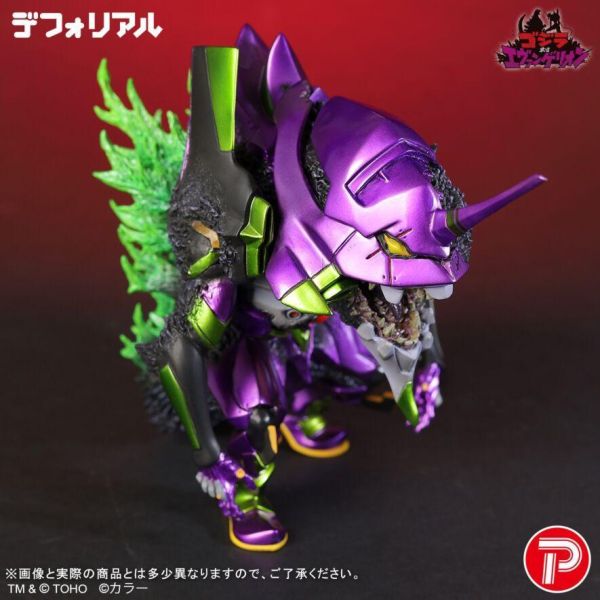 預購8-9月 X-plus Q版 初號機 G覺醒 金屬色版 