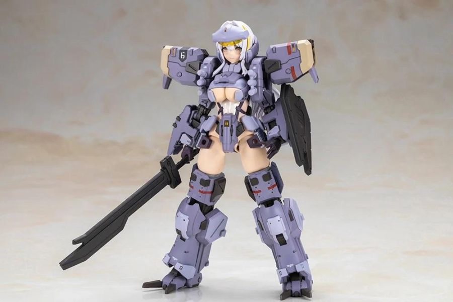 預購11月 壽屋 Front Mission 雷霆任務 傑尼斯少女 Gray Ver. 