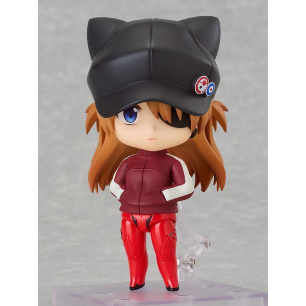 預購12月 GSC 黏土人 EVA 福音戰士 新劇場版 式波·明日香·蘭格雷 運動服Ver. 