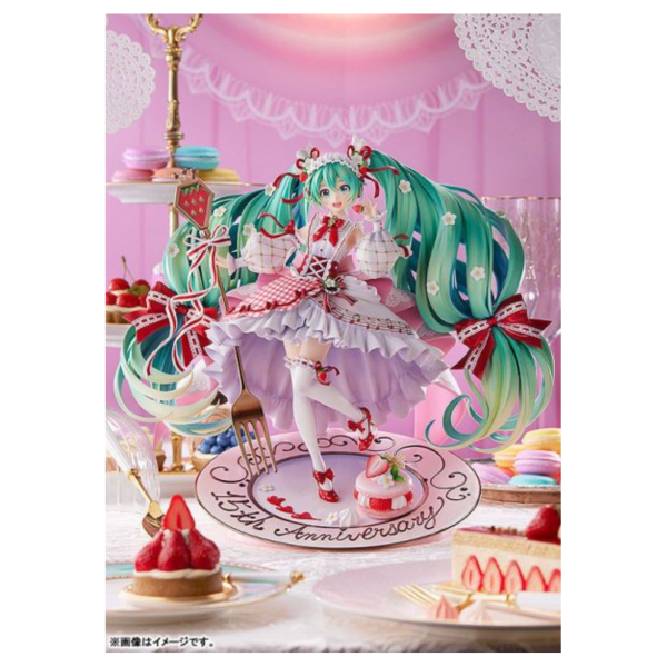預購26年9月 GSC 初音未來 15th 草莓 1/7 Anniversary 