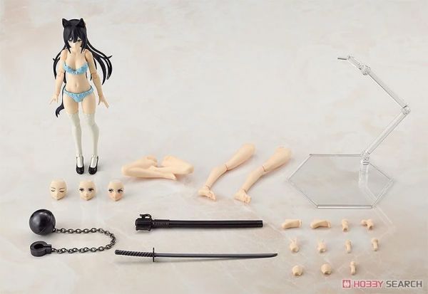 好微笑 PLAMAX GP-04 罪姬 內衣素體娘 蘭 