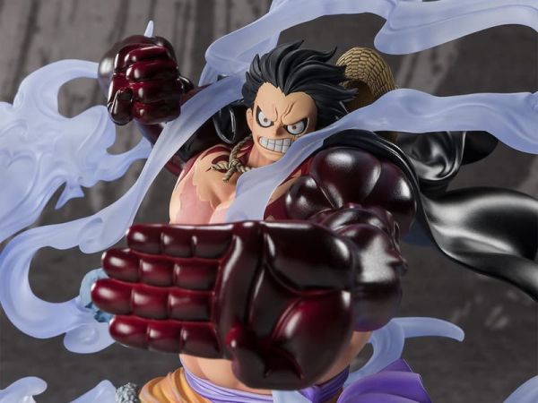 預購26年6月 萬代 代理 Figuarts ZERO 海賊王 航海王 魯夫 四檔 三船長 鬼島怪物決戰 