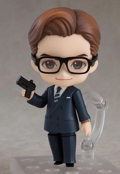 好微笑 GSC 代理版 黏土人1824 蓋瑞・伊格西・安文 KINGSMAN 