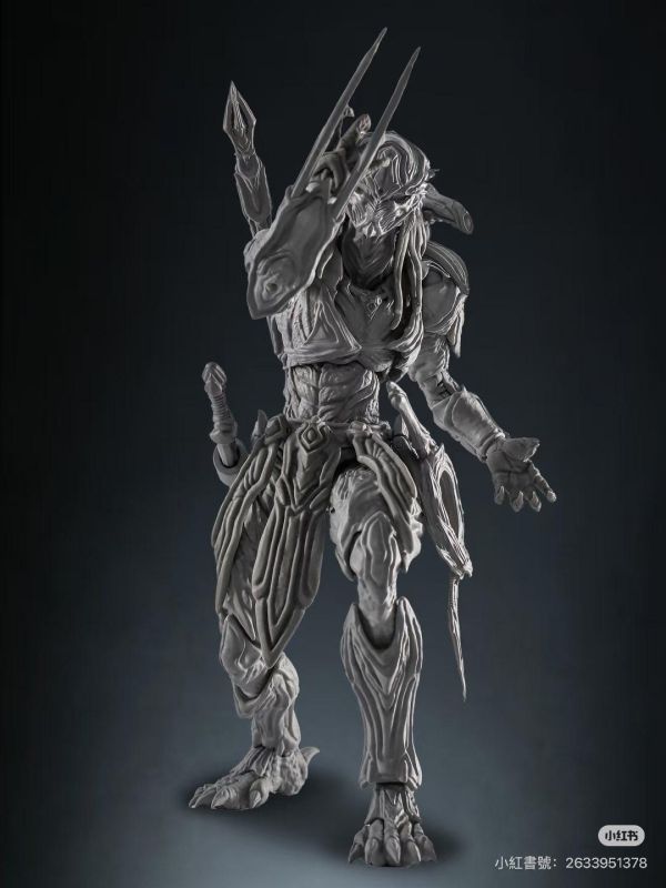 預購11月 52TOYS 1/12 可動 52TOYS X Yoshi 閃電奇舞系列 鐵血戰士 