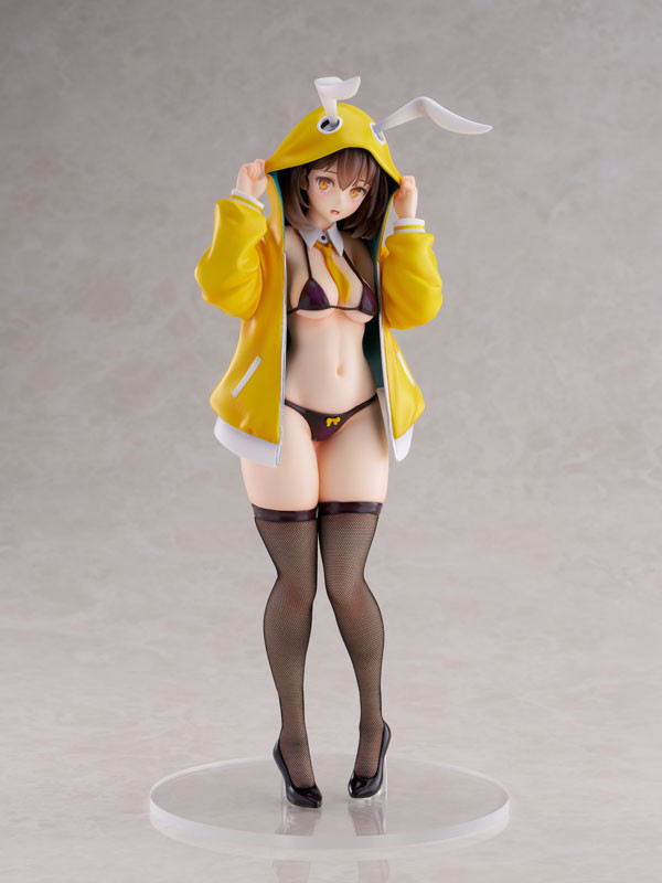 預購25年4月 KoiKoi -櫻- けけもつ原創角色 害羞兔女郎 Hinata 1/6 PVC完成品 G1226 