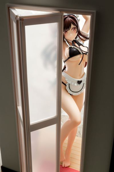 預購26年3月 箱娘 箱入り娘 出租女友 水原千鶴 女僕比基尼換裝中 1/7 D1114 