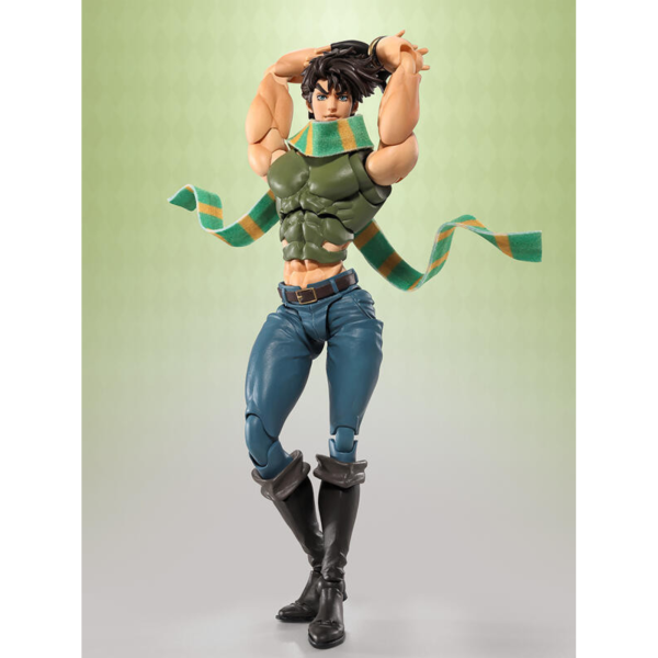 預購12月 代理版 SHF JOJO的奇妙冒險 第二部 戰鬥潮流 喬瑟夫 喬斯達 