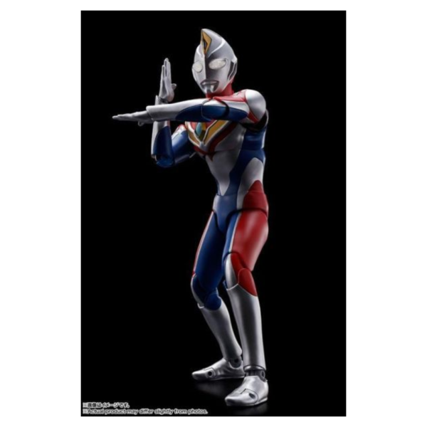 萬代 代理版 S.H.F 真骨彫製法 超人力霸王 帝納 閃光形態 