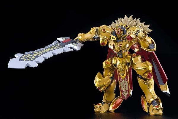 預購27年1月 GSC MODEROID 騎士&魔法 戈德力歐 ROYAL METALLIC 組裝模型 