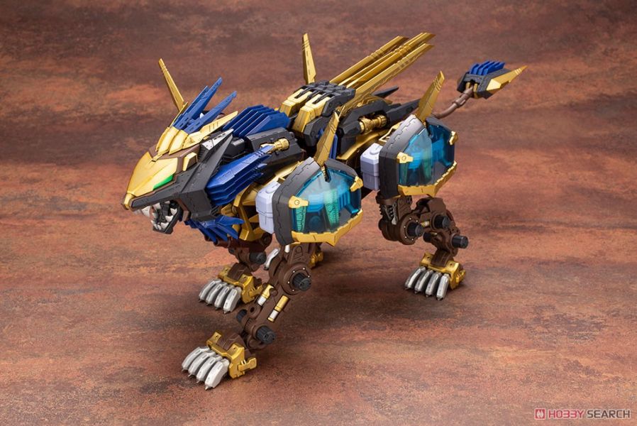 壽屋 KOTOBUKIYA 1/72 ZOIDS EZ-054 長牙獅零式 X 組裝模型 (ZD107) 