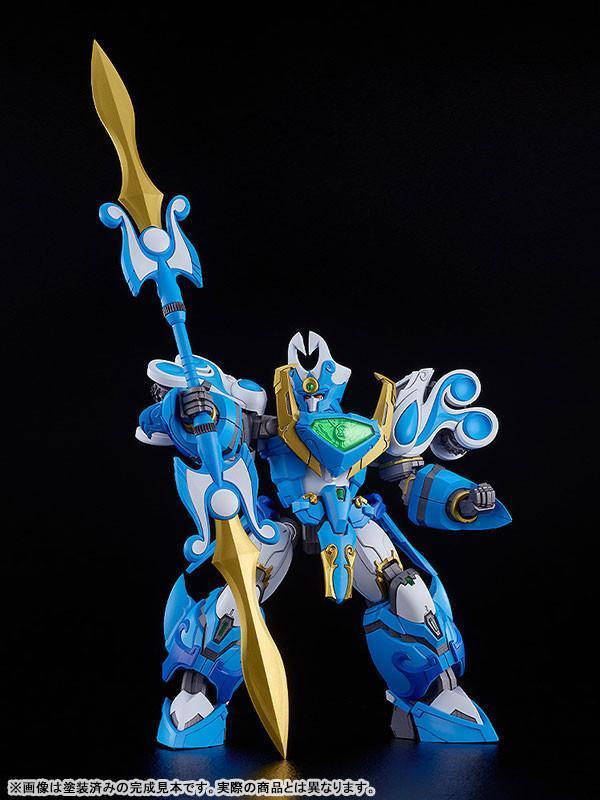 預購12月 好微笑 MODEROID King's Style 魔動王 無敵水王 王金版 