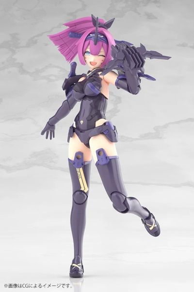 預購26年2月 壽屋 KOTOBUKIYA 女神裝置 朱羅 弓兵 絆 影衣 全裝版 
