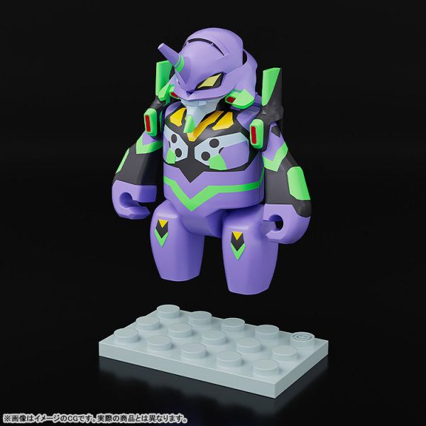 預購26年5月 GSC BRICKROID 福音戰士新劇場版 EVANGELION 初號機 