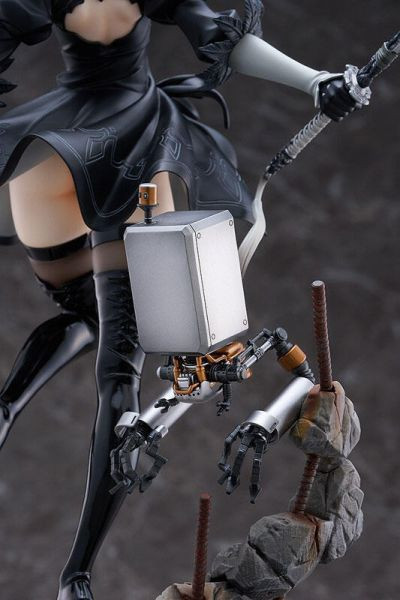 好微笑 代理版 1/7 尼爾：自動人形 Ver1.1a 2B PVC 完成品 
