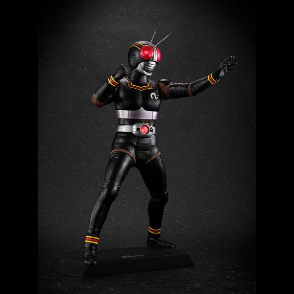 預購26年3月 MH Ultimate Article 假面騎士 BLACK 