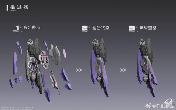預購9月 鐵創模型 ∞-Frame系列 TC-004 星淵 合金骨架 組裝模型 