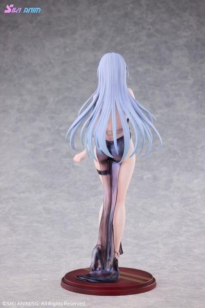 預購27年3月 SIKI ANIM SG 原畫 紫苑 阿爾菲涅 禮服版 1/6 一般版 