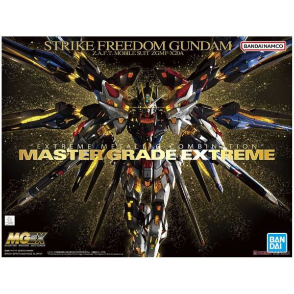 萬代 BANDAI MGEX 1/100 攻擊自由 攻擊自由鋼彈 組裝模型 