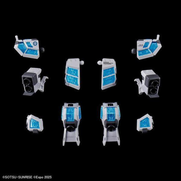 萬代 1/144 RX-78F00/E 鋼彈 (EX-001 玻璃之翼裝備) 
