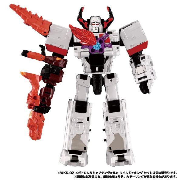 預購11月 TAKARATOMY 變形金剛 WKB-03 能量野獸 Captain 