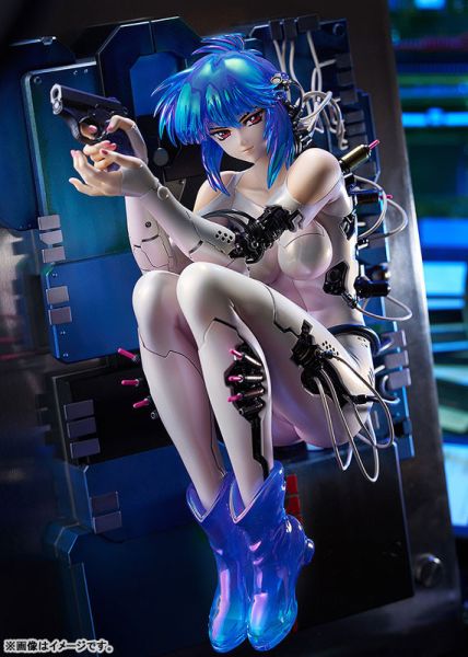 預購26年10月 Max Factory 攻殼機動隊 原作版 封面插畫 草薙素子 1/7 