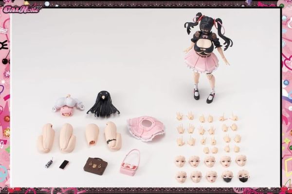 預購27年3月 HJ限定 AMAKUNI GALHolic 桃香 1/10 組裝模型 