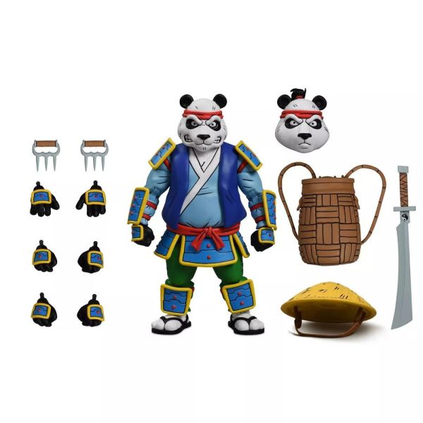 預購10月 NECA 忍者龜 終極 Panda Khan 7吋 可動 