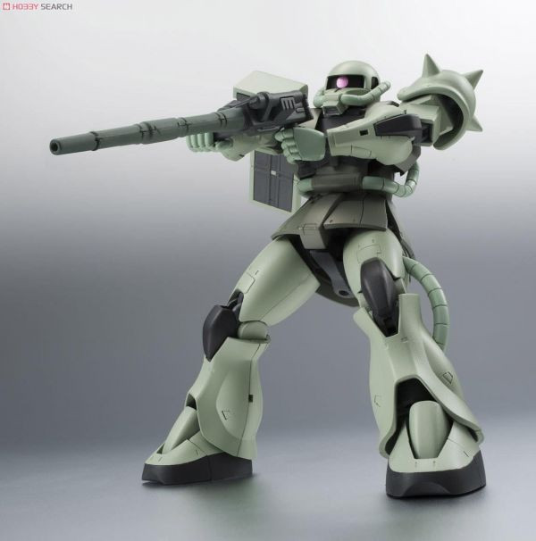預購12月 萬代 代理版 ROBOT魂 MS-06 量產型 薩克II A.N.I.M.E. 